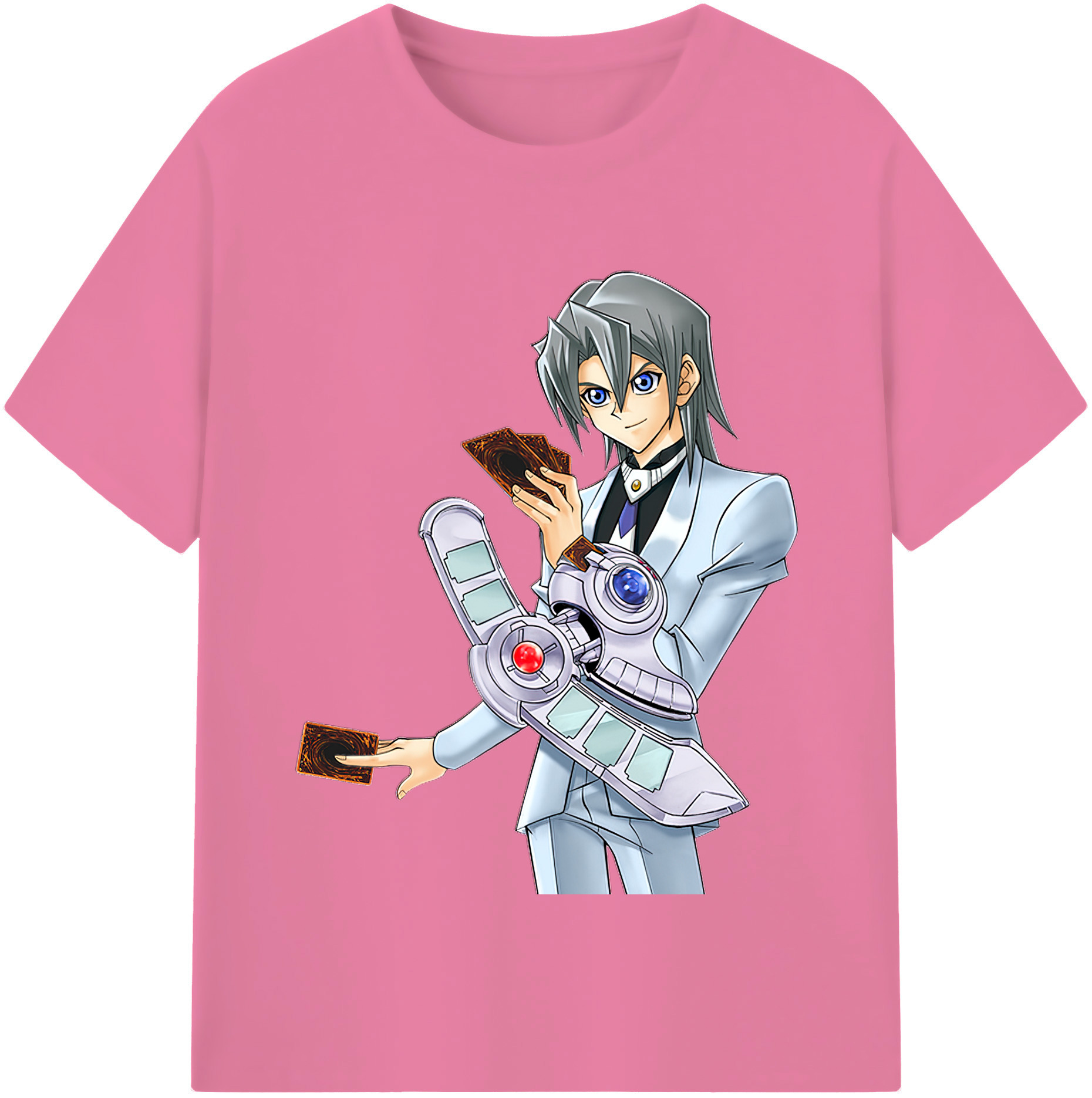 （画像用） 遊☆戯☆王 Yu-Gi-Oh! 綿100％半袖Tシャツ（フロントプリント）